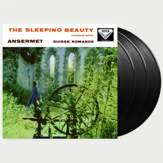 THE SLEEPING BEAUTY: COMPLETE BALLET/ ERNEST ANSERMET [180G LP]