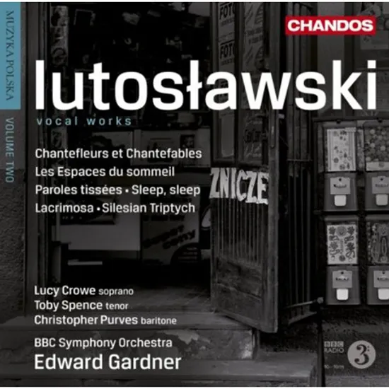 VOCAL WORKS/ LUCY CROWE, EDWARD GARDNER