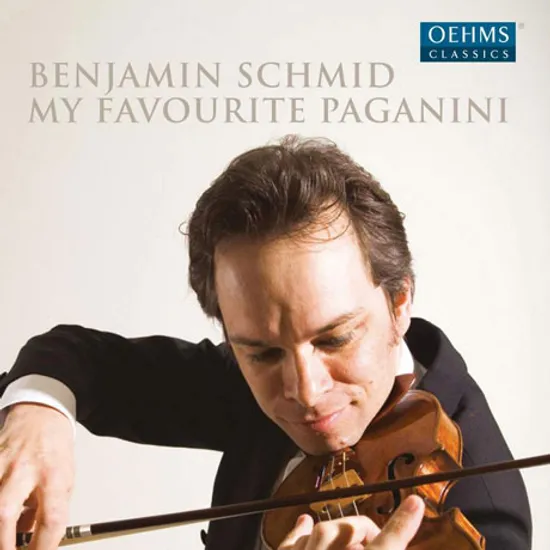 MY FAVOURITE PAGANINI [벤자민 슈미트가 연주하는 파가니니 작품집]
