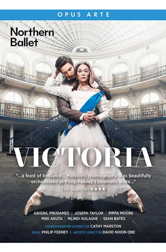 VICTORIA/ NOTHERN BALLET, JONATHAN LO [창작발레: 빅토리아 - 노던 발레, 캐시 마스턴(안무)] [한글자막]