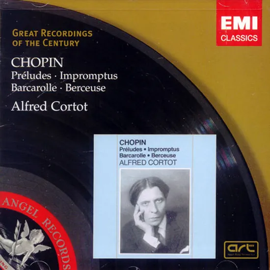 PRELUDES, IMPROMPTUS/ ALFRED CORTOT [GREAT RECORDINGS OF THE CENTURY]