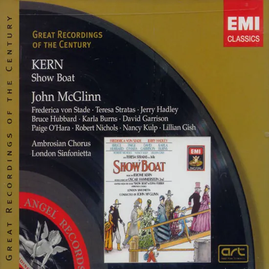 SHOW BOAT/ JOHN MCGLINN [GREAT RECORDINGS OF THE CENTURY]