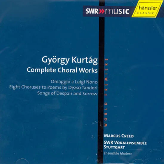 COMPLETE CHORAL WORKS/ MARCUS CREED