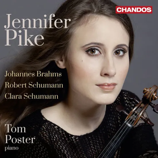 BRAHMS, SCHUMANN: VIOLIN SONATAS/ TOM POSTER