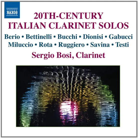 20TH-CENTURY ITALIAN CLARINET SOLOS