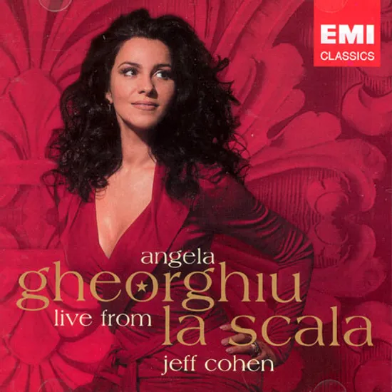 LIVE FROM LA SCALA/ JEFF COHEN [안젤라 게오르규: 라 스칼라 데뷔 실황]