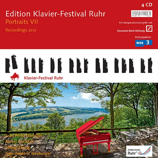 EDITION KLAVIER-FESTIVAL RUHR VOL.30: PORTRAITS 7/ JUAN PEREZ FLORISTAN [루르 피아노 페스티발 30집]
