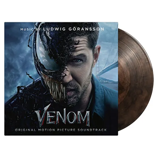 VENOM [베놈] [180G CRYSTAL CLEAR & BLACK MARBLE LP]
