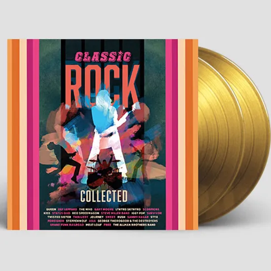CLASSIC ROCK COLLECTED [인기 록음악 모음집: 유니버설 시리즈] [180G GOLD LP]
