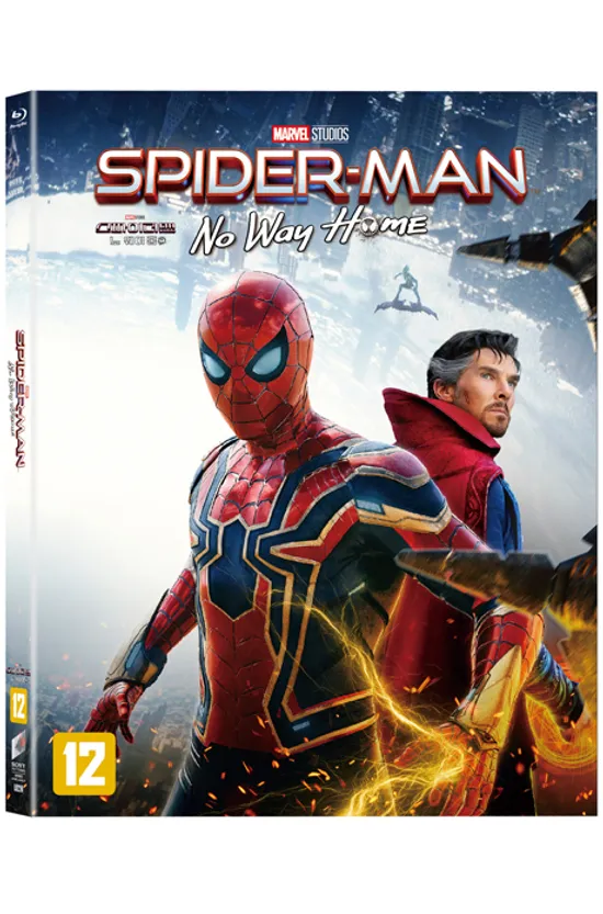스파이더맨: 노 웨이 홈 [슬립케이스 한정판] [SPIDER-MAN: NO WAY HOME]