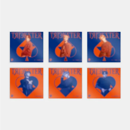 TRICKSTER [미니 7집] [DIGIPACK VER]