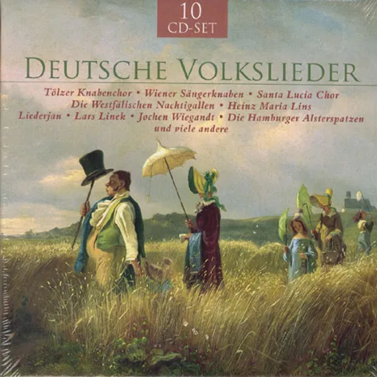 DEUTSCHE VOLKSLIEDER [독일 민요집]