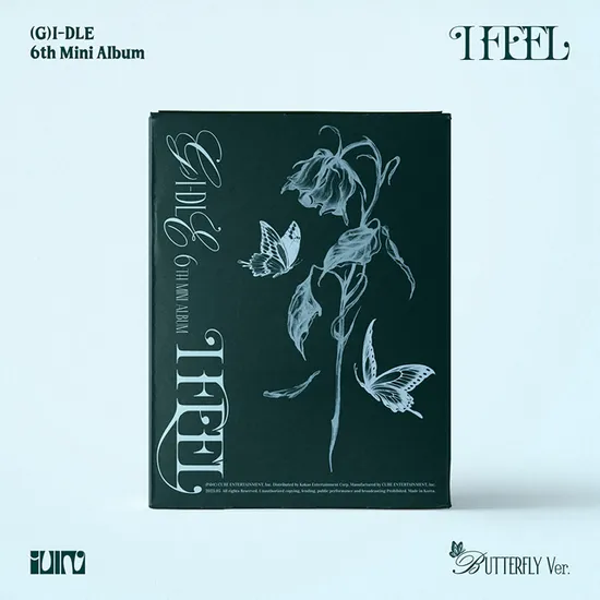 I FEEL [미니 6집] [BUTTERFLY VER]