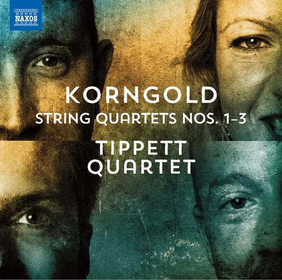 STRING QUARTETS NOS. 1-3/ TIPPETT QUARTET [코른골트: 현악 사중주곡 1-3번 - 티펫 4중주단]