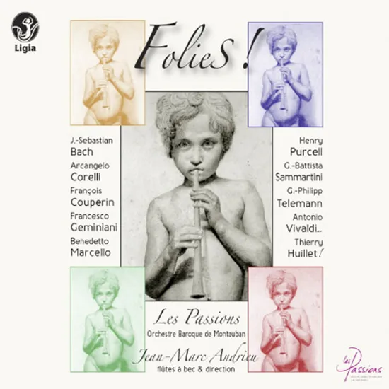 FOLIES!/ JEAN-MARC ANDRIEU [폴리아!: 15세기 후반 스페인 무곡]