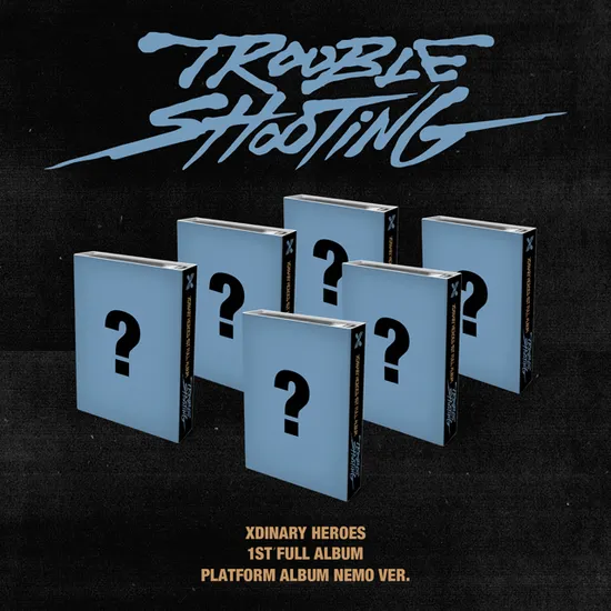 TROUBLESHOOTING [정규 1집] [PLATFORM ALBUM]