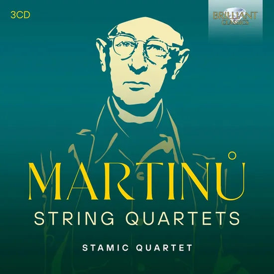 TRING QUARTETS/ STAMITZ QUARTET [마르티누: 현악 4중주 - 스타믹 스트릿 콰르텟]