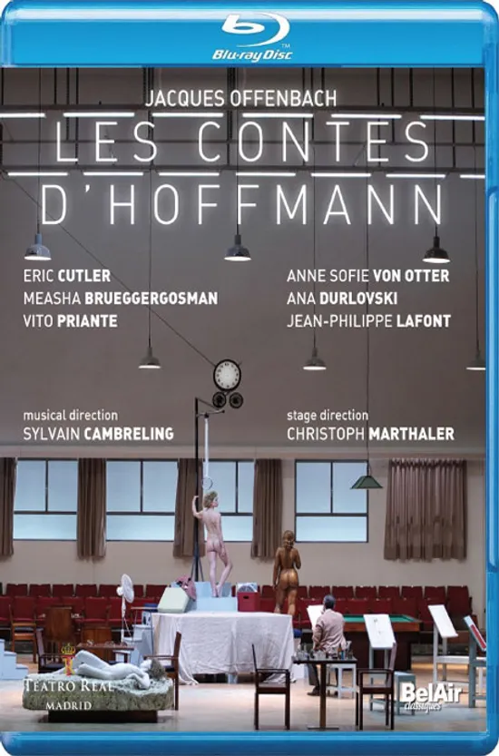 LES CONTES D`HOFFMANN/ SYLVAIN CAMBRELING [오펜바흐: 호프만의 뱃노래]