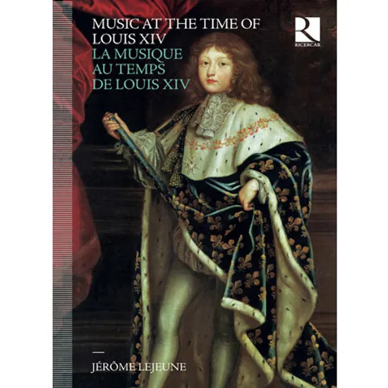 MUSIC AT THE TIME OF LOUIS 14/ LES MUSICIENS DU LOUVRE [8CD+BOOK] [루이 14세 시대의 음악]