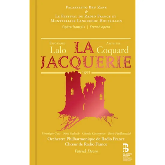 LA JACQUERIE/ PATRICK DAVIN [2CD+BOOK] [랄로: 오페라 <라 자크리>] [한정판]