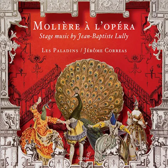 MOLIERE A L`OPERA: STAGE MUSIC/ JEROME CORREAS [오페라의 몰리에르: 륄리의 극음악 모음집]