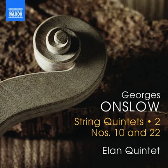 STRING QUINTETS NOS.10 & 22/ ELAN QUINTET [온슬로: 현악 5중주 2집 - 엘란 오중주단]