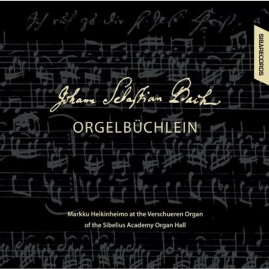 ORGELBUCHLEIN: 45 ORGAN CHORALES/ MARKKU HEIKINHEIMO [SACD HYBRID]
