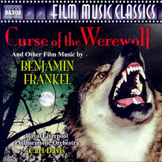 CURSE OF THE WEREWOLF/ CARL DAVIS