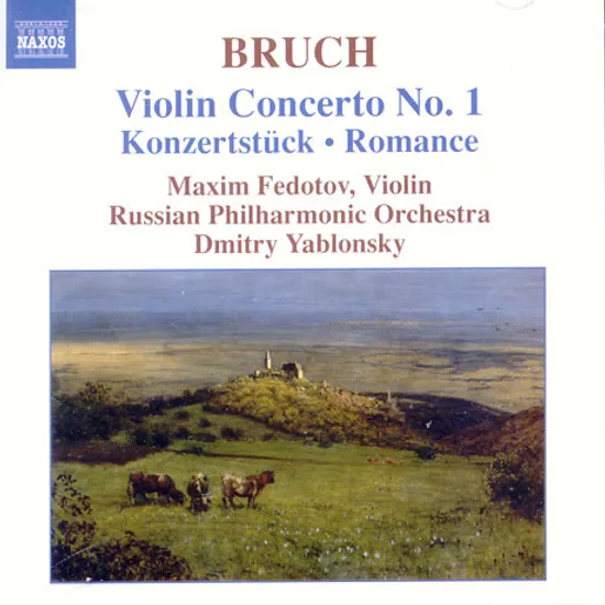 VIOLIN CONCERTO NO.1 ETC/ MAXIM FEDOTOV