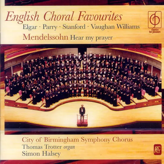 ENGLISH CHORAL FAVOURITES/ SIMON HALSEY