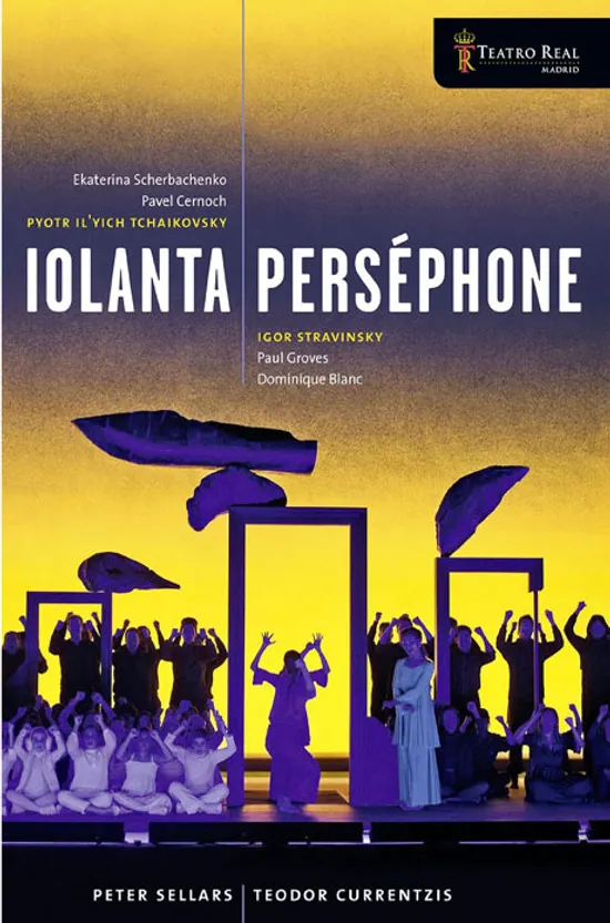 IOLANTA & PERSEPHONE/ TEODOR CURRENTZIS [차이코프스키: 욜란타 & 스트라빈스키: 페르세폰]
