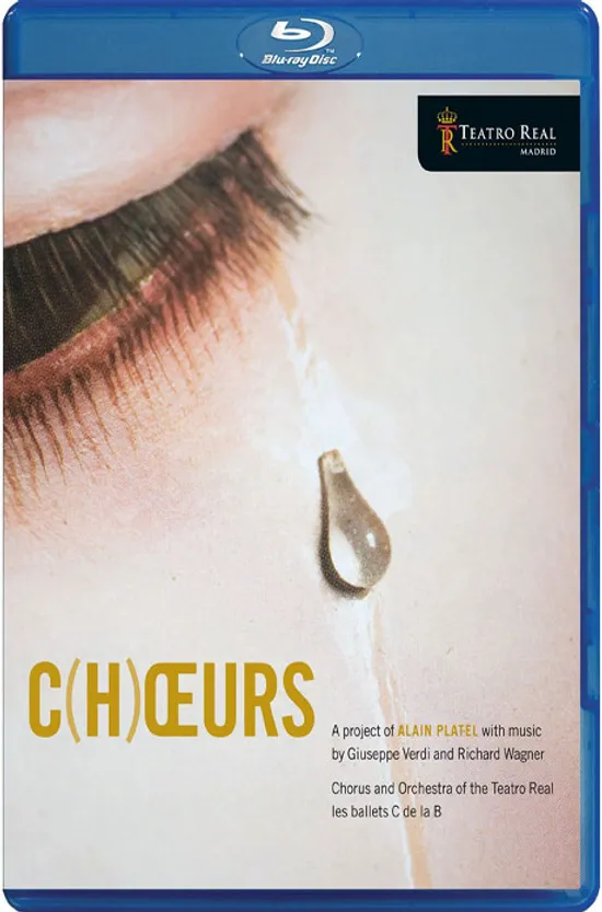 C(H)OEURS/ MARC PIOLLET, ALAIN PLATEL [알랭 플라텔의 무용극] [블루레이 전용플레이어 사용]