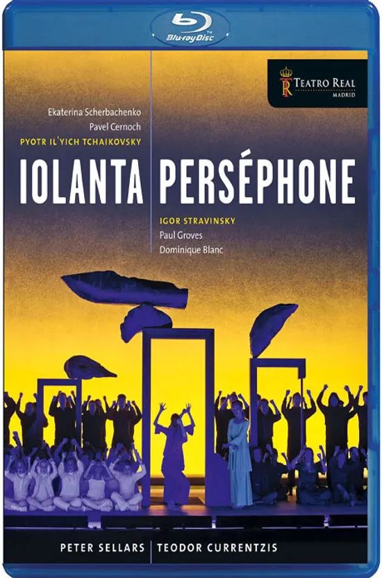 IOLANTA & PERSEPHONE/ TEODOR CURRENTZIS [차이코프스키: 욜란타 & 스트라빈스키: 페르세폰]