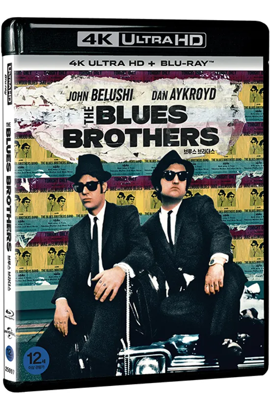 브루스 브라더스 4K UHD+BD [THE BLUES BROTHERS]