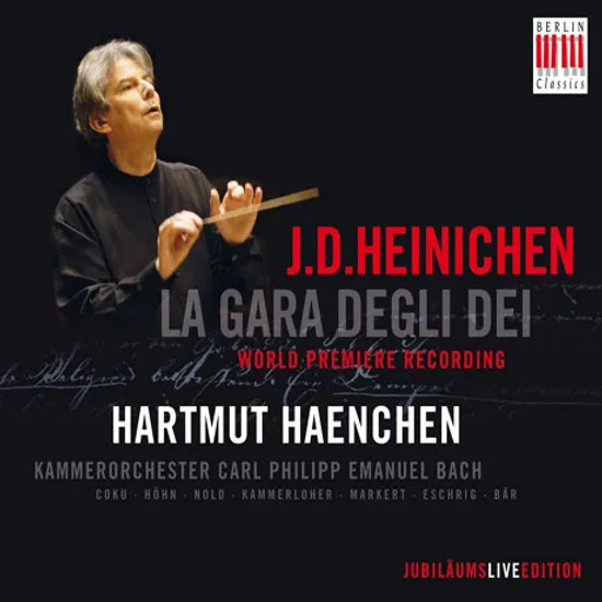 LA GARA DEGLI DEI/ HARTMUT HAENCHEN [하이니헨: 세레나타 - 신들의 경연]