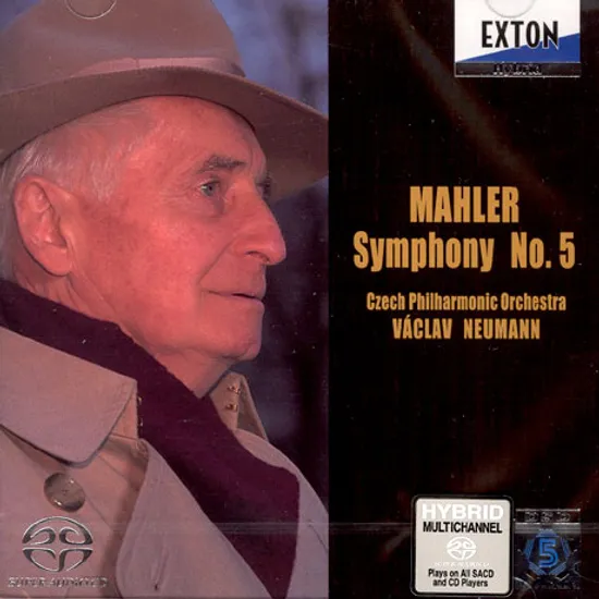 SYMPHONY NO.5/ VACLAV NEUMANN [SACD HYBRID]