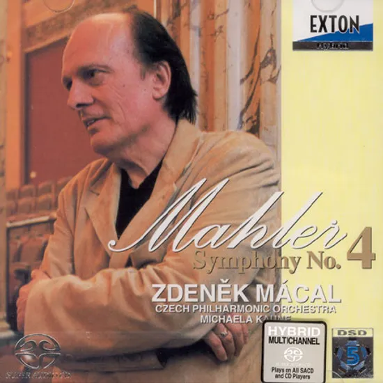 SYMPHONY NO.4/ ZDENEK MACAL [SACD HYBRID]