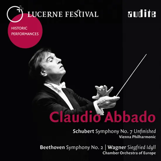 SYMPHONIES: LUCERNE FESTIVAL/ CLAUDIO ABBADO [아바도: 루체른 페스티벌 실황]