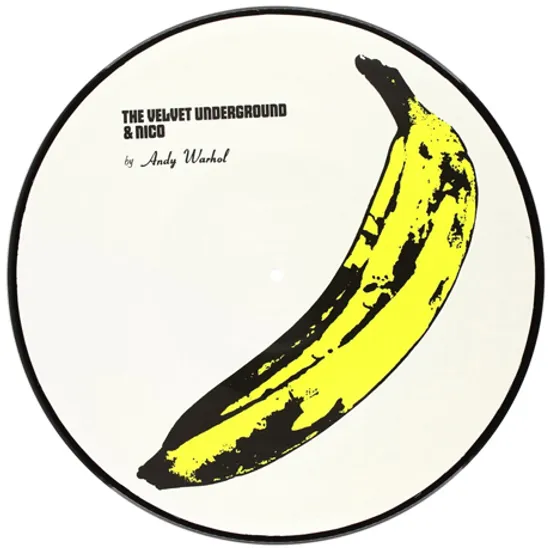 THE VELVET UNDERGROUND & NICO [PICTURE DISC LP]