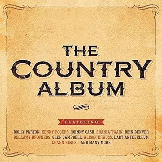 THE COUNTRY ALBUM