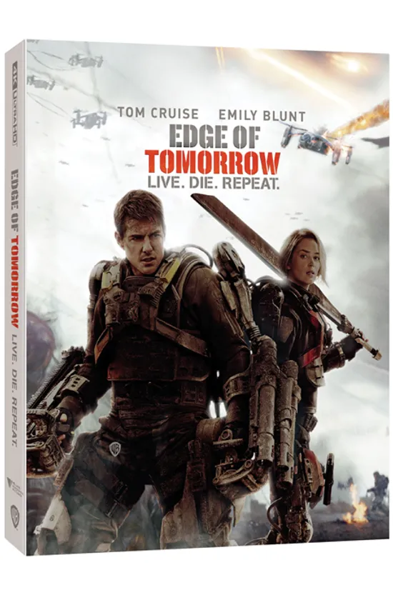 엣지 오브 투모로우 4K UHD+BD [슬립케이스 한정판] [EDGE OF TOMORROW]