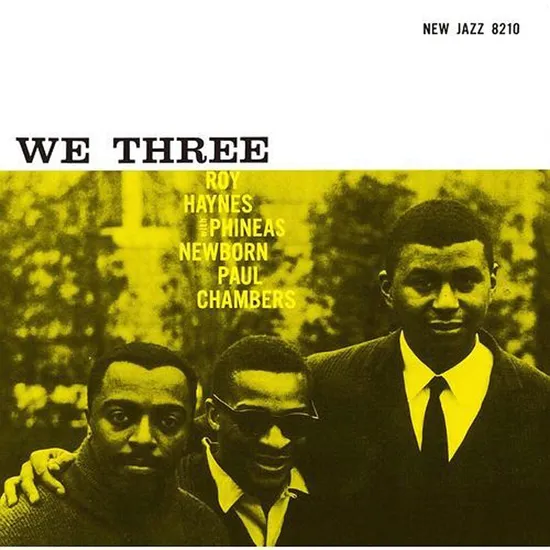 WE THREE [SHM-CD]