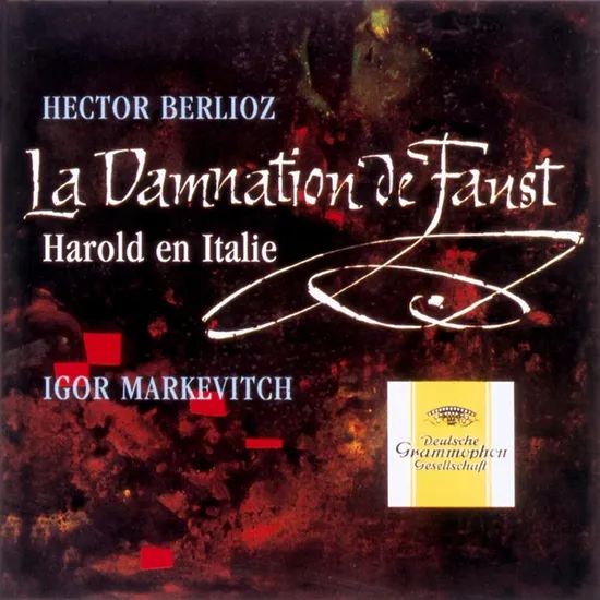 LA DAMNATION DE FAUST & SYMPHONY HAROLD EN ITALIE/ IGOR MARKEVITCH [SHM-CD] [베를리오즈: 파우스트의 천벌, 이탈리아의 해롤드 - 이고르 마르케비치]