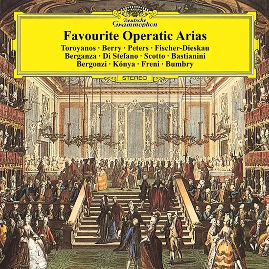 FAVORITE OPERA ARIAS [SHM-CD] [유명 오페라 아리아]