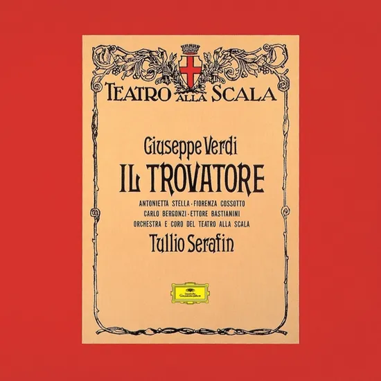 IL TROVATORE/ TULLIO SERAFIN [SHM-CD] [베르디: 일 트로바토레 - 툴리오 세라핀]
