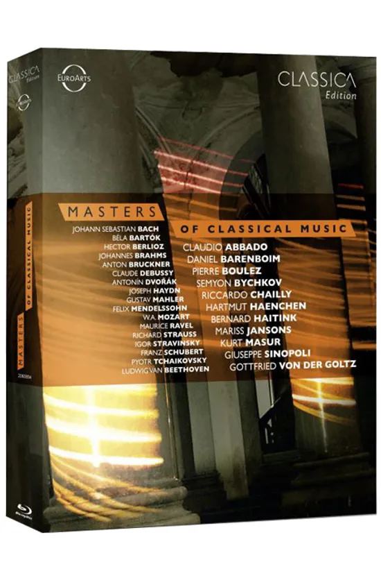 MASTERS OF CLASSICAL MUSIC [클래식 음악의 거장들] [한글자막]