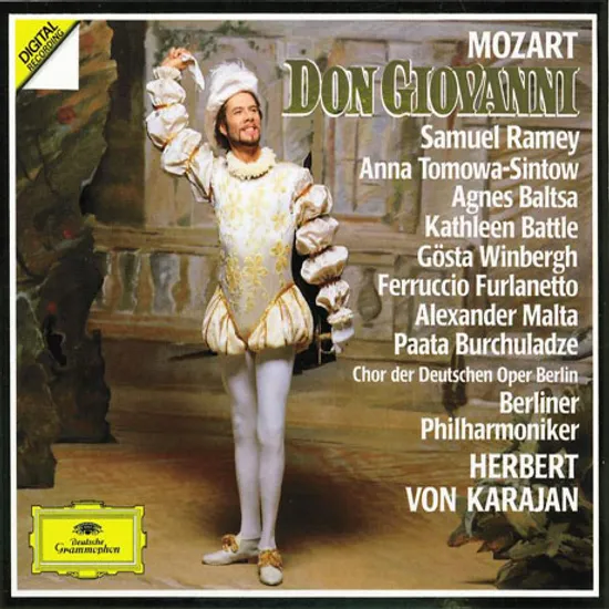 DON GIOVANNI/ HERBERT VON KARAJAN
