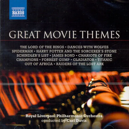 GREAT MOVIE THEMES/ CARL DAVIS