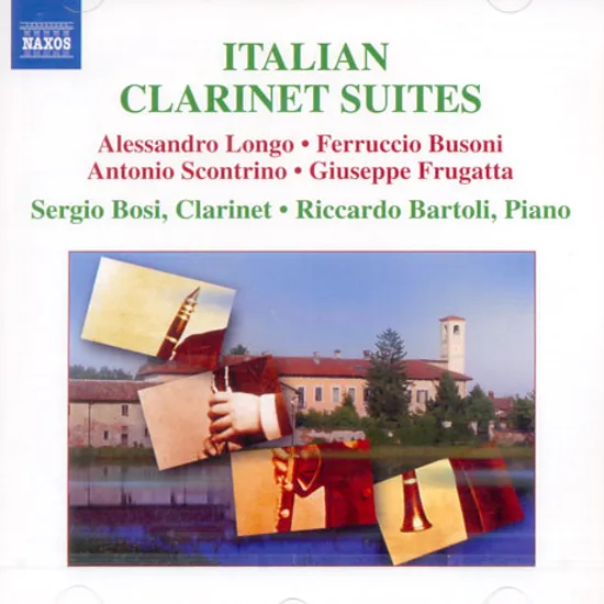 ITALIAN CLARINET SUITES/ SERGIO BOSI, RICCARDO BARTOLI
