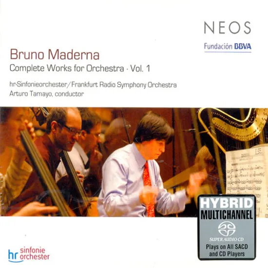 COMPLETE WORKS FOR ORCHESTRA VOL.1/ ARTURO TAMAYO [SACD HYBRID]